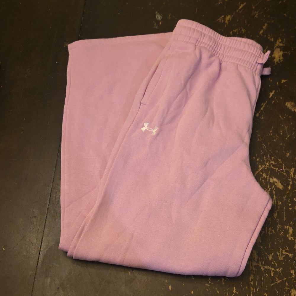 Under Armour Kids Light Purple Joggers